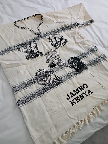 Kenyan dashiki african shirt - kenyan,