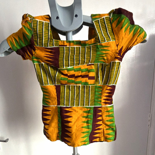 Girls dashiki african print - african,