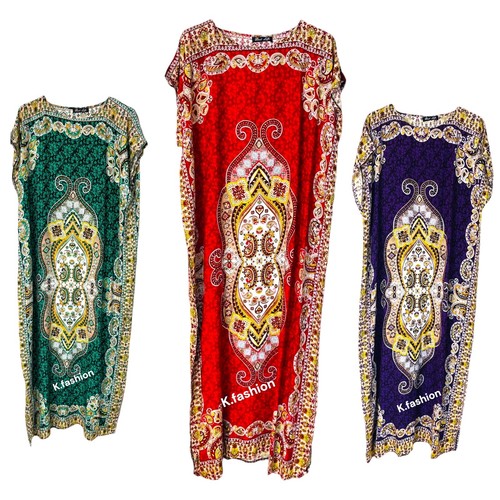 Ladies cotton kaftan - ladies,