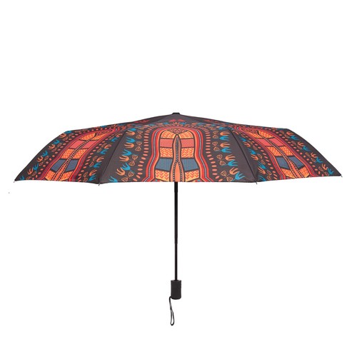 Dashiki print umbrella - , red