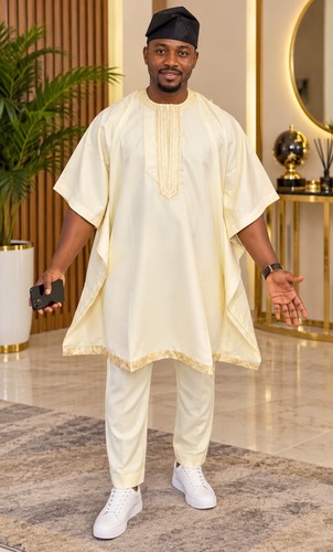 Nigerian native wear african - native,