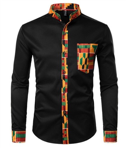 Men african dashiki - men's,