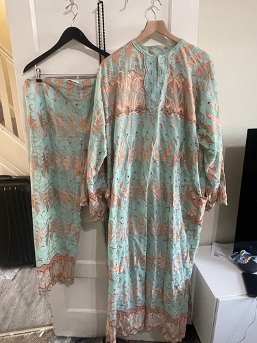 Lace kaftan african women - lace,