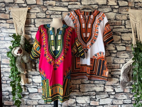 Traditional dashiki tribal - 2x,