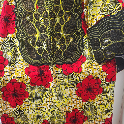 Dashiki cotton multi colour - dashiki,