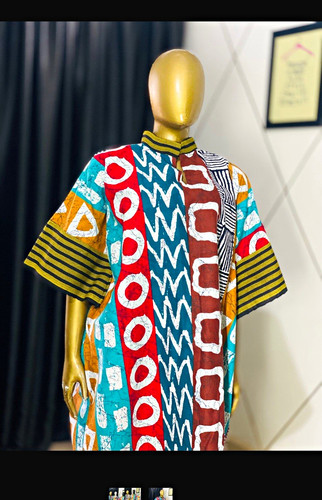 Dashiki african print - dashiki, shift