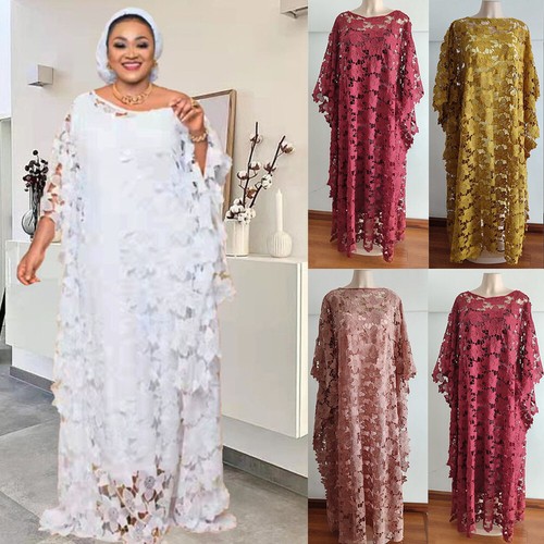 African dress lace dashiki - dress,