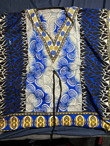 African print dashiki tunic - african,