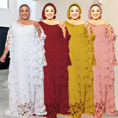 Women african lace dashiki - women,