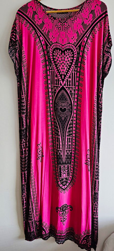 Women african dashiki kaftan - african,