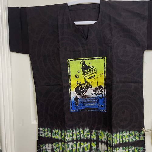 Unisex ghana adire top - ghana,