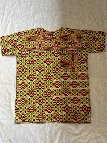 Handmade african print shirt - handmade,