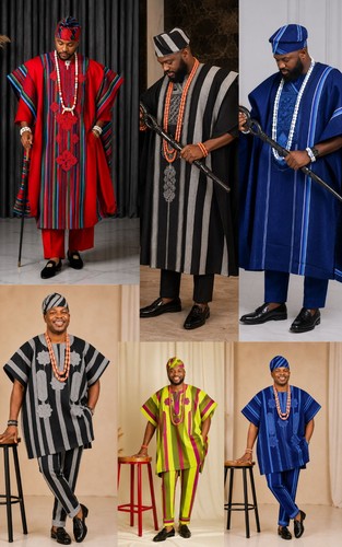 Men aso oke traditional - oke,