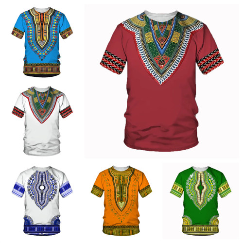 African traditional dashiki - dashiki, 3d