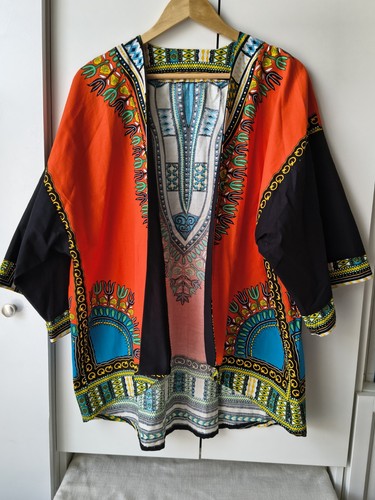 Handmade african dashiki - handmade,