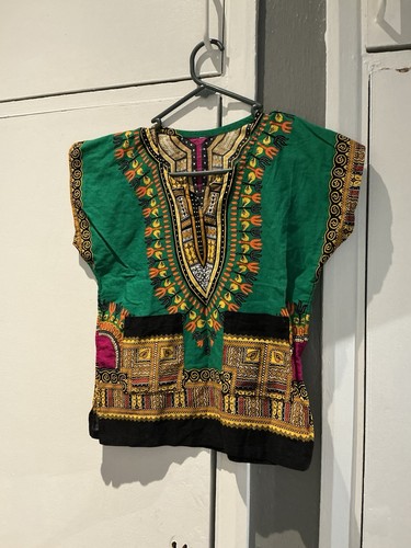 Green cotton traditional
