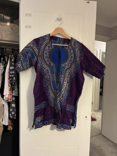 Medium size purple - , african
