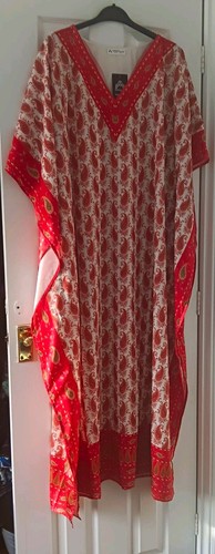 Women kaftan dress - women's,