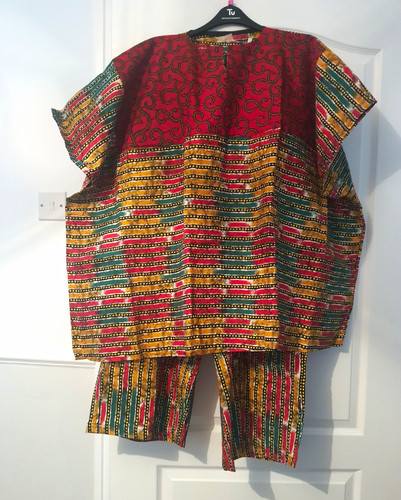 Multi colour dashiki - colour,