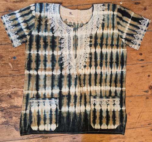 Vintage west african dashiki - vintage,