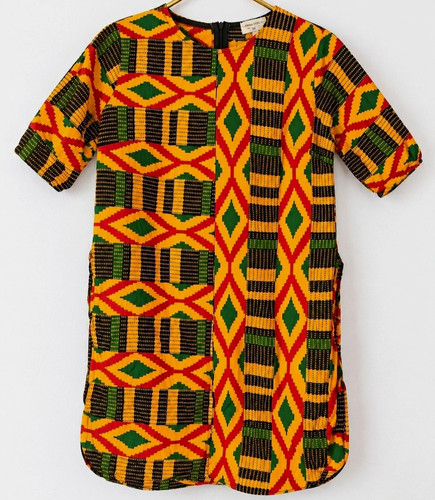 Unisex kente print dashiki - unisex,
