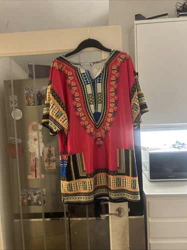 Dashiki top woman - woman, african
