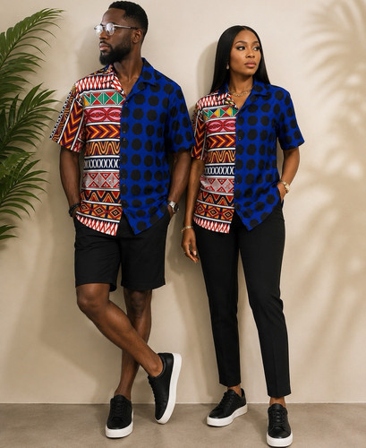 Classic dashiki short - dashiki,
