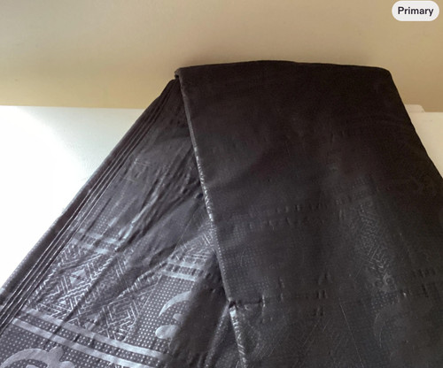 African embroidered black - african,