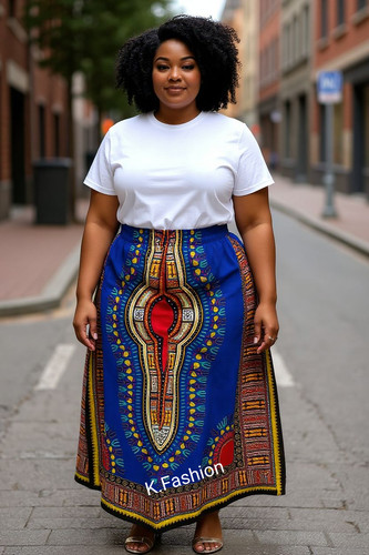 African printed new dashiki - african,