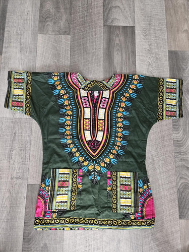 African dashiki shirt - african, (unisex