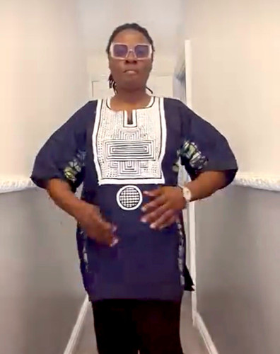 Women african dashiki - african,