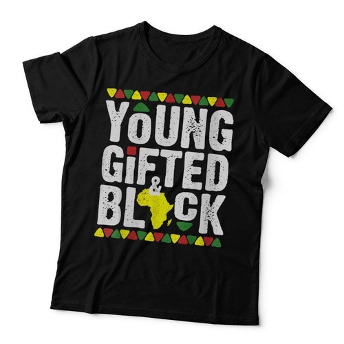 Young black dashiki - ed,