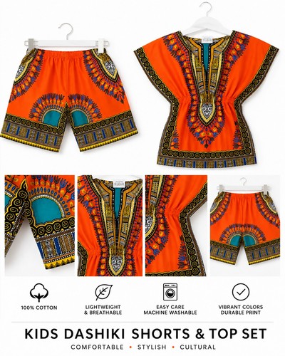 Toddlers dashiki top and - toddlers,