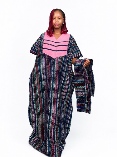 Ankara asooke bubu dress - ankara,