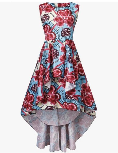 Women african print floral - women’s,