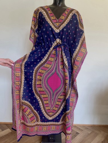 Stylish navy blue dashiki - stylish,