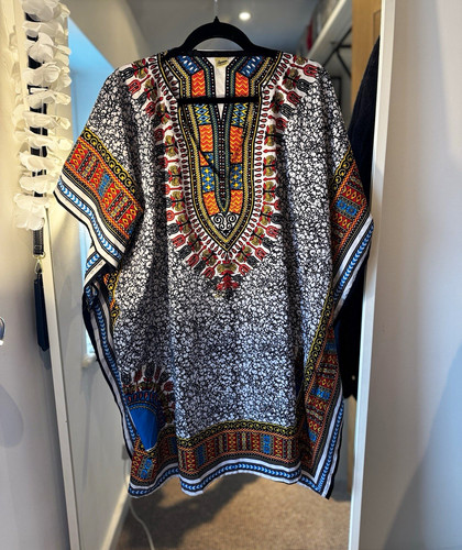 Igbunisa unisex dashiki kaftan - unisex,
