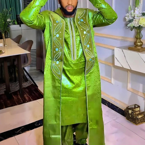 Men dashiki bazin - men’s,