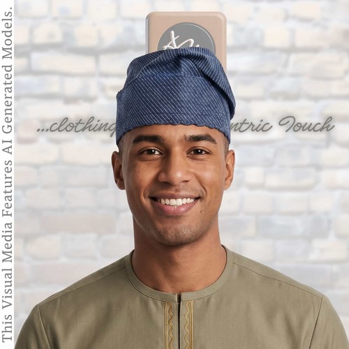 Knitted yoruba ẹtu aso oke - yoruba,