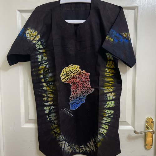 Unisex ghana adire - ghana, top