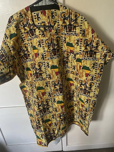 African dashiki shirt - african,