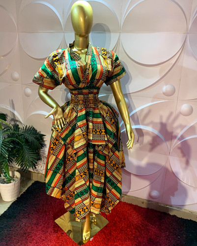 Women african print dashiki - women,