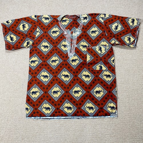 African dashiki shirt mens - shirt,