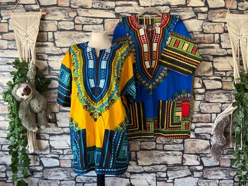 Traditional dashiki tribal - 2x,