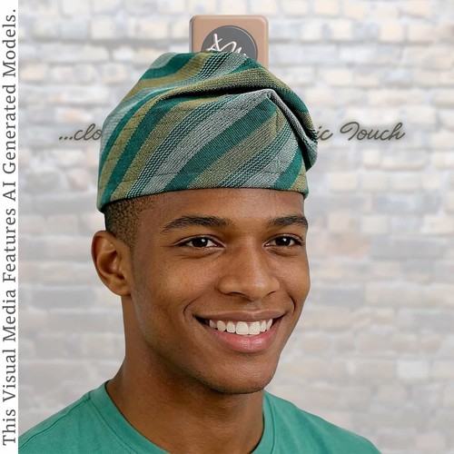 African men traditional gobi - men's,