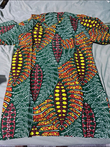 African print dashiki style - print,