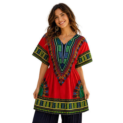 African dashiki print - dashiki,