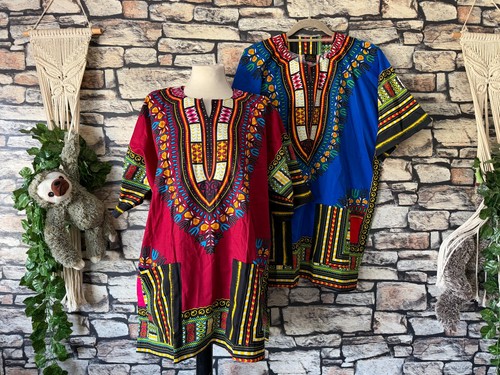 Traditional dashiki tribal - 2x,