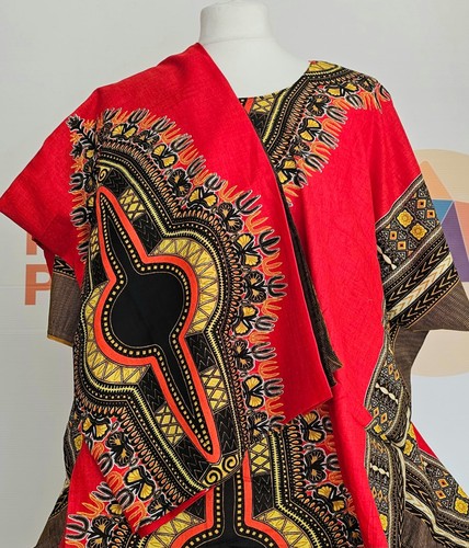 Dashiki pattern baati and - pattern,