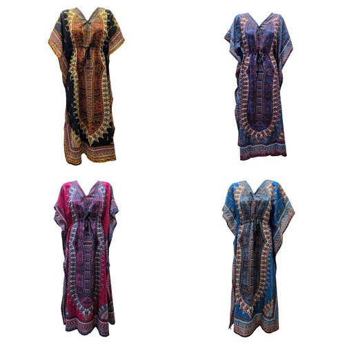 Ladies dashiki tribal african - ladies,